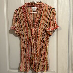 Worthington stretchy blouse